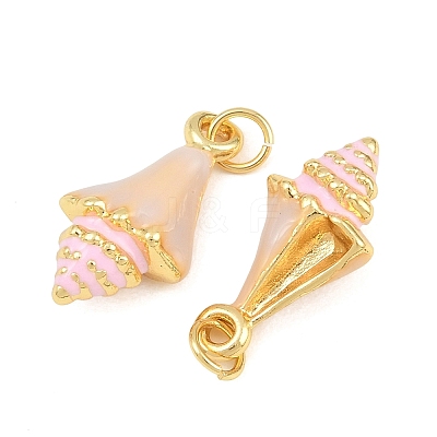 Brass Enamel Pendants KK-CBA3297-04A-G01-1
