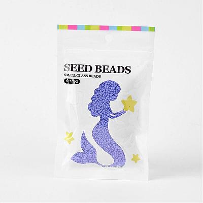 12/0 Grade A Baking Paint Glass Seed Spacer Beads X-SEED-Q009-FJX17-1