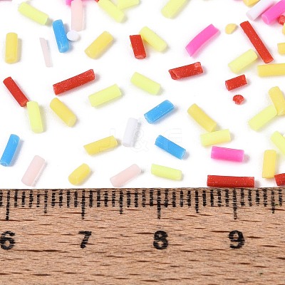Handmade Polymer Clay Nail Art Decoration Accessories CLAY-T022-07D-1