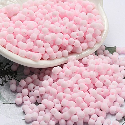 Macaron Color Opaque Frosted Glass Seed Beads X1-SEED-K009-12B-09-1