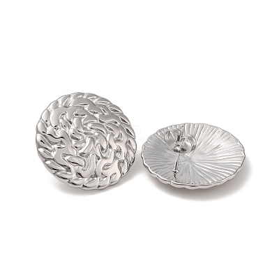Non-Tarnish 304 Stainless Steel Stud Earrings for Women EJEW-L272-028P-02-1