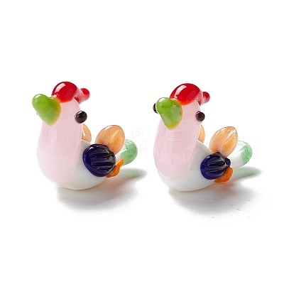 Handmade Lampwork Beads LAMP-I025-07D-1