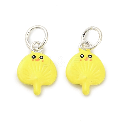 Alloy Enamel Pendants ENAM-I080-04S-01-1