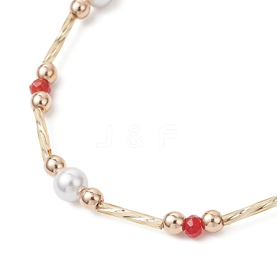Dyed Natural Malaysia Jade Beaded Bracelets for Women BJEW-JB12028-01-1