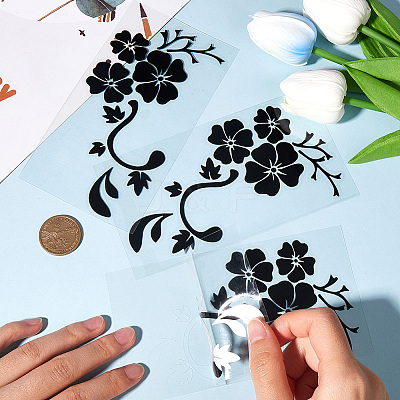 PET Self-Adhesive Stickers STIC-WH20002-20C-1