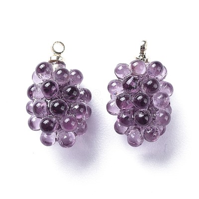 Resin Pendants X1-KY-I007-46-1