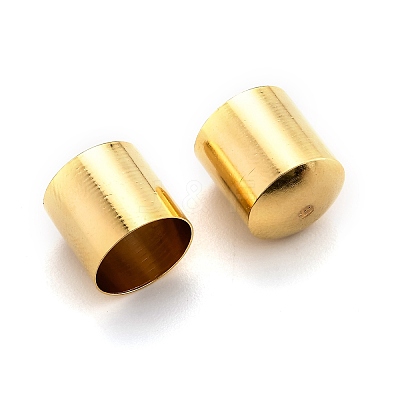 Brass Cord Ends X-KK-H759-36F-G-1