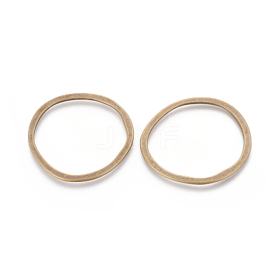 Tibetan Style Alloy Linking Rings X-EA13479Y-AB-1
