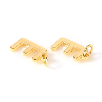Brass Charms KK-I672-01E-G-1