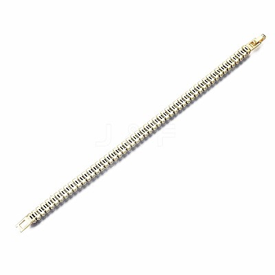Cubic Zirconia Classic Tennis Bracelet X-ZIRC-S067-073B-NF-1