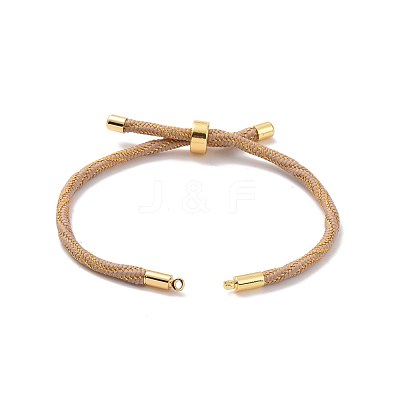 Nylon Cord Silder Bracelets MAK-C003-03G-1