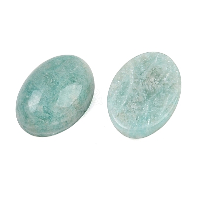 Natural Amazonite Cabochons G-F837-01B-1