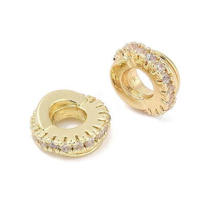 Brass Spacer Beads LS-KK-Z094-14G-1