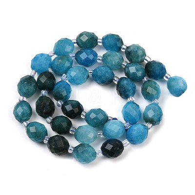Natural Malaysia Jade Beads Strands G-D305-A01-01I-1