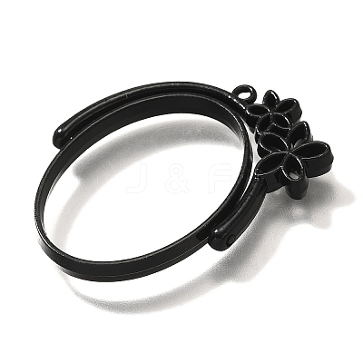 Alloy Open Back Bezel Pendants PALLOY-I223-14EB-1