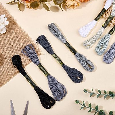 1 Bag 6-Ply Cotton Embroidery Floss DIY-DJ0005-19-1