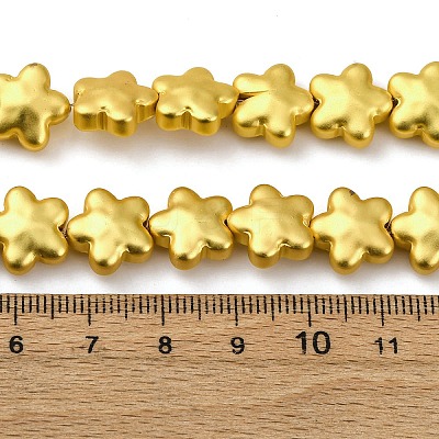 Electroplate Glass Beads Strands EGLA-H109-03-1