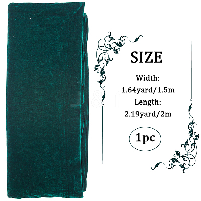 Velvet Fabric DIY-WH0530-71A-1