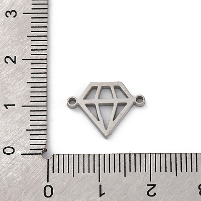 304 Stainless Steel Connectors Charms STAS-Z114-03P-03-1