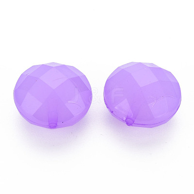 Imitation Jelly Acrylic Beads MACR-S373-94-E04-1
