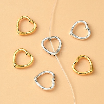 20Pcs 2 Colors Tibetan Style Bead Frame TIBEB-YW0001-20-1