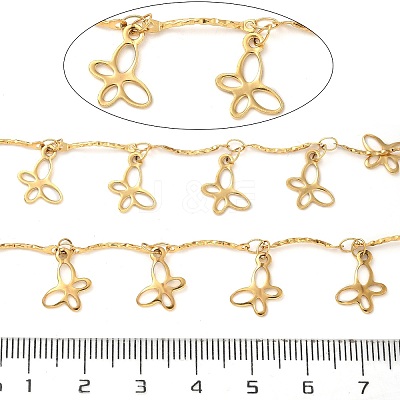 304 Stainless Steel Link Chains CHS-U002-05G-08-1