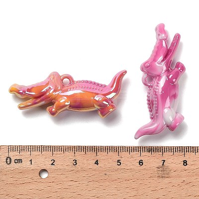 Opaque Acrylic Beads OACR-D315-03B-1