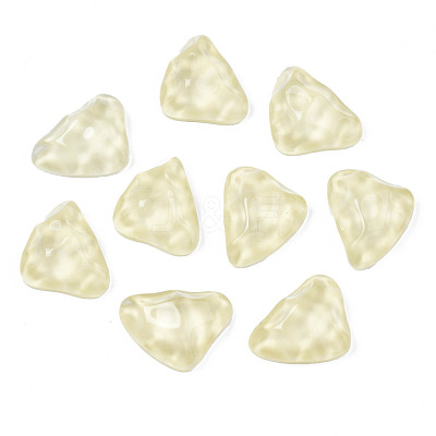 Transparent Resin Cabochons CRES-N031-002B-1