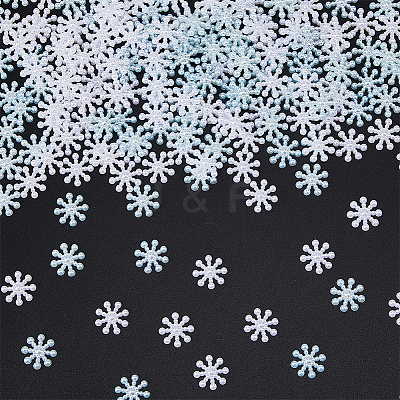 600Pcs 2 Colors ABS Plastic Imitation Pearl Cabochons KY-FH0001-27-1