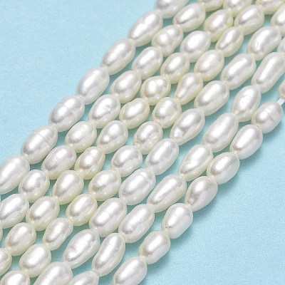 Natural Cultured Freshwater Pearl Beads Strands PEAR-J006-03E-1