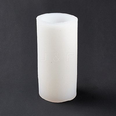 DIY Pencil Shaped Striped Pillar Candle Silicone Molds LS-SIMO-P001-01A-1