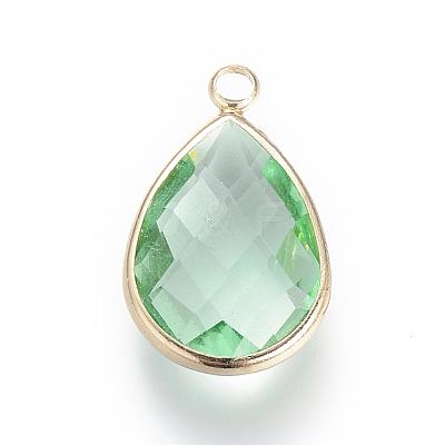 Glass Pendants GLAA-S110-B-02-1
