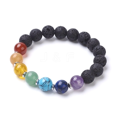 Chakra Jewelry BJEW-JB02759-1