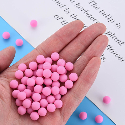 Opaque Acrylic Beads MACR-S373-57-K02-1