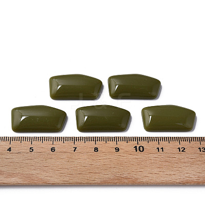 Opaque Acrylic Cabochons MACR-S373-136-A11-1