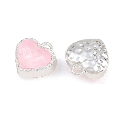Alloy & Glass Pendants GL-CBA415D-30S-1