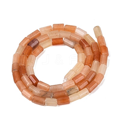 Natural Red Aventurine Beads Strands GG-N002-01A-22-1