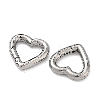 304 Stainless Steel Spring Gate Rings STAS-A138-07A-P-1