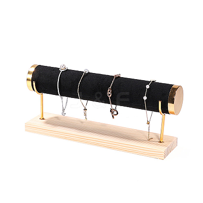 Velvet T Bar Bracelet Display Rack PW-WG82072-13-1