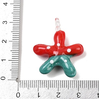 Glass Pendants GLAA-A042-01A-03-1