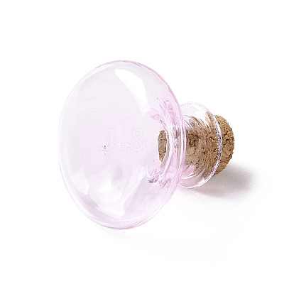 Miniature Glass Bottles GLAA-H019-07G-1