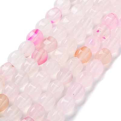Natural Agate Beads Strands G-G172-02J-1