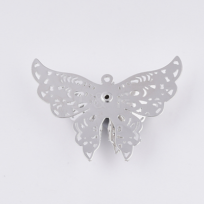 Brass Pendants KK-S353-009P-1