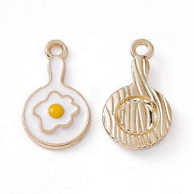 Alloy Enamel Pendants PALLOY-P287-10LG-03-1