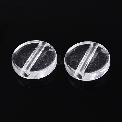 Transparent Acrylic Beads TACR-S154-09A-26A-1