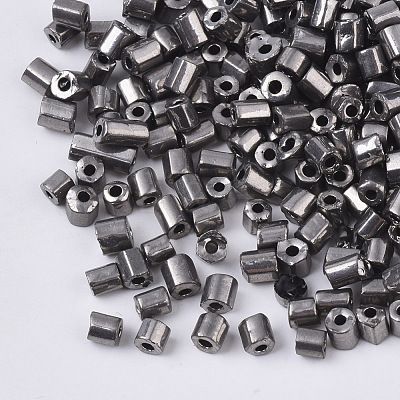 6/0 Two Cut Glass Seed Beads SEED-S033-03B-04-1