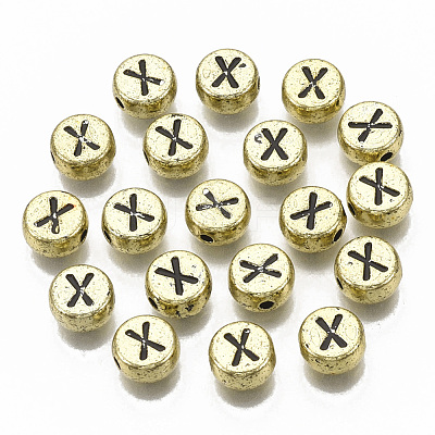 Plating Acrylic Beads X-PACR-CD0001-X-1