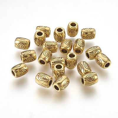 Tibetan Style Alloy Beads X-GLF10719Y-NF-1