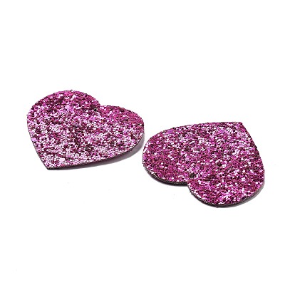 PU Leather Big Pendants FIND-R050-01B-1