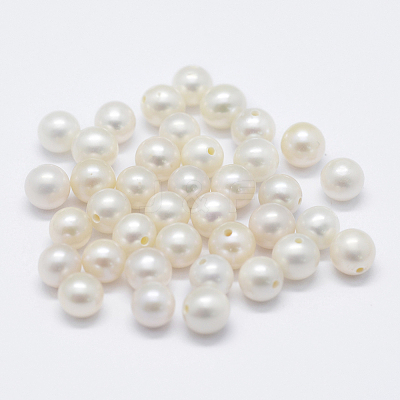 Natural Cultured Freshwater Pearl Beads PEAR-P056-014-1